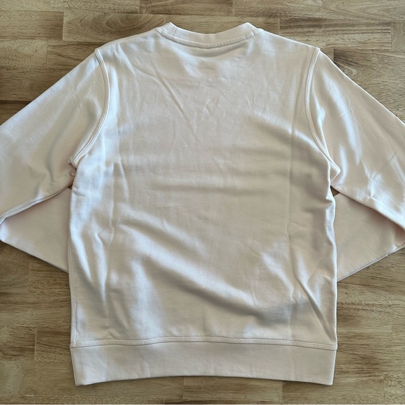 Nike Sportswear Club French Terry Crew Sweatshirt 637902-838 Size M Guava Ice - Picture 2 of 2